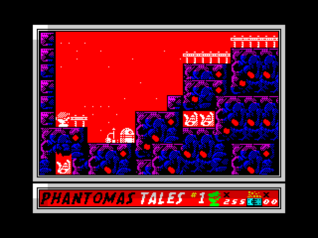 Phantomas Tales #1: Marsport image, screenshot or loading screen