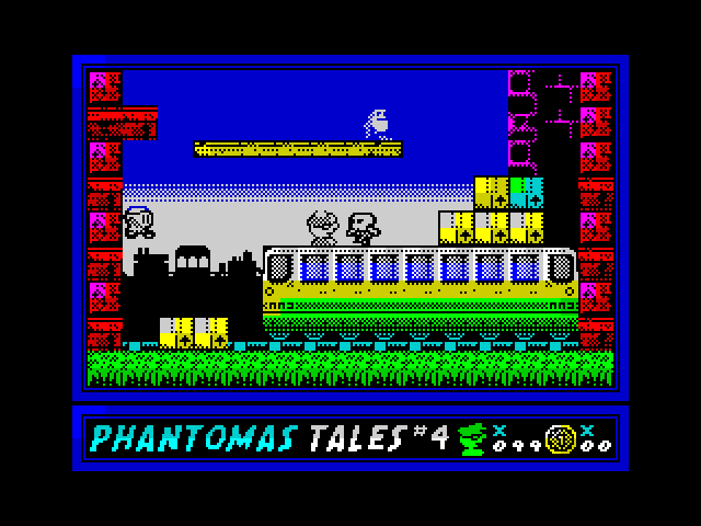 Phantomas Tales #4: Severin Sewers image, screenshot or loading screen