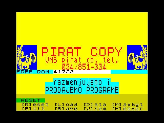 Pirat Copy image, screenshot or loading screen