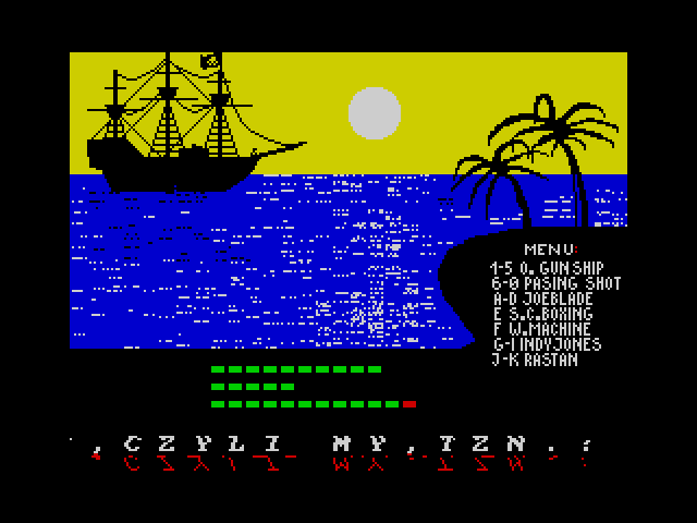 Pirates image, screenshot or loading screen