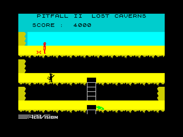 Pitfall II: Lost Caverns image, screenshot or loading screen