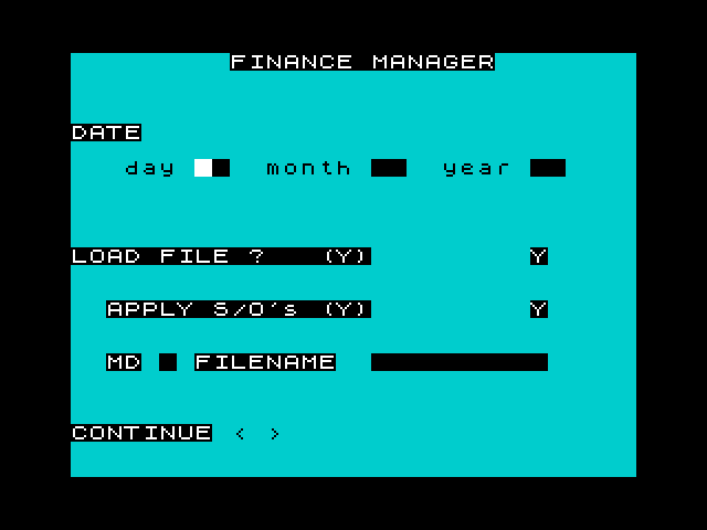 Plus 80 Finance Manager image, screenshot or loading screen
