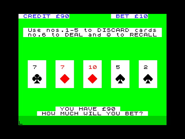 Poker [1] image, screenshot or loading screen