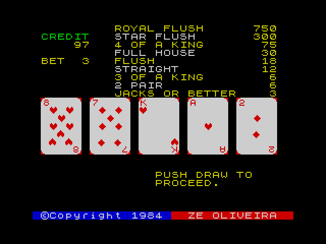 Poker image, screenshot or loading screen