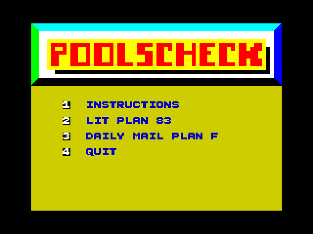 Poolscheck image, screenshot or loading screen