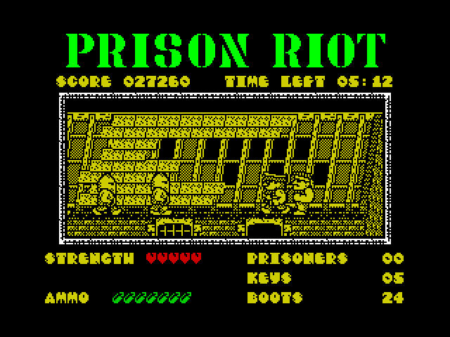 Prison Riot image, screenshot or loading screen
