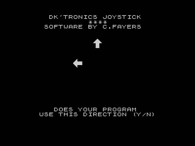 Programmable Joystick Software image, screenshot or loading screen