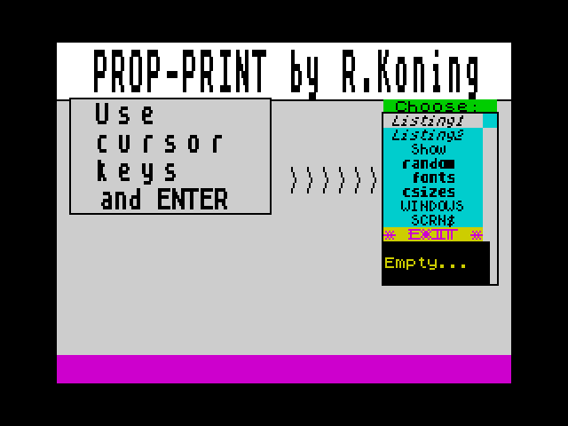 Prop-Print image, screenshot or loading screen