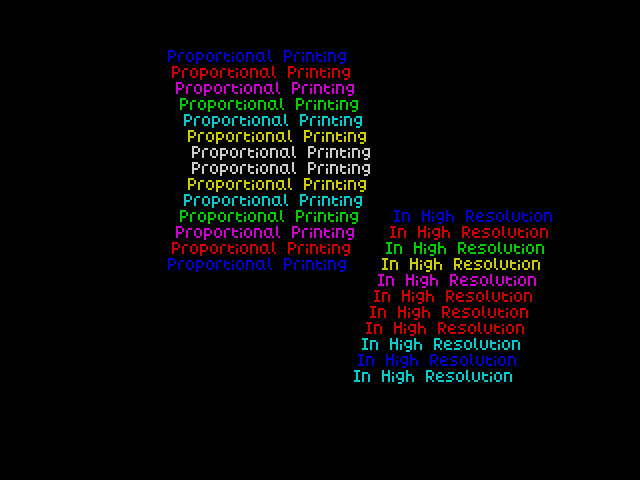 Proportional Printing image, screenshot or loading screen