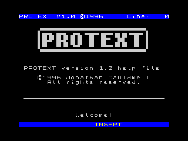 Protext image, screenshot or loading screen