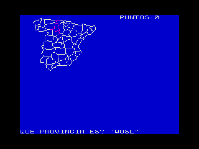 Provincias de Espana Peninsular image, screenshot or loading screen