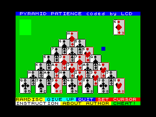 Pyramid Patience image, screenshot or loading screen