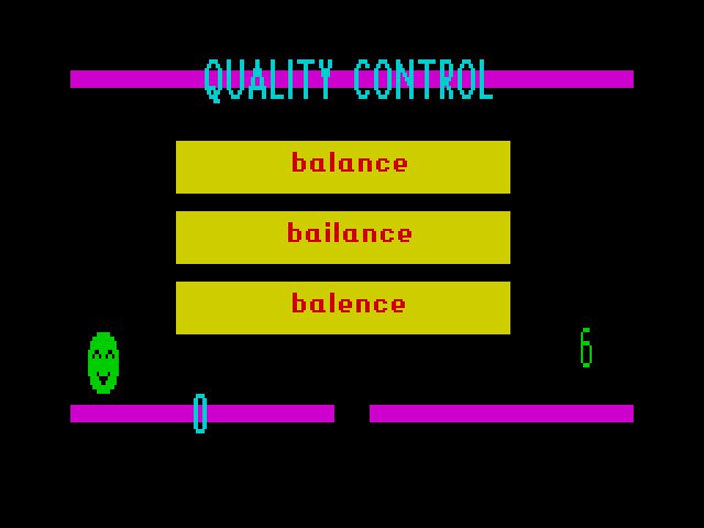 Quality Control image, screenshot or loading screen