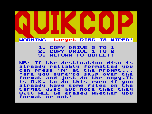 Quikcop image, screenshot or loading screen