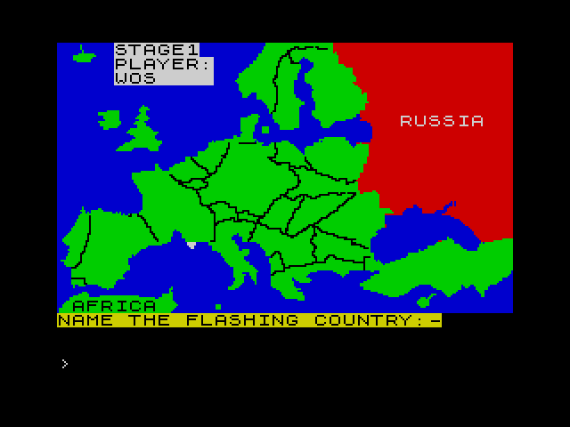 Quiz of Europe image, screenshot or loading screen