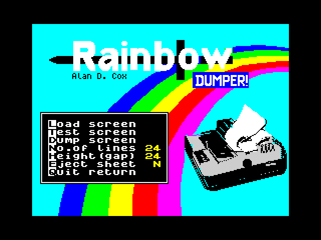 Rainbow Dumper image, screenshot or loading screen