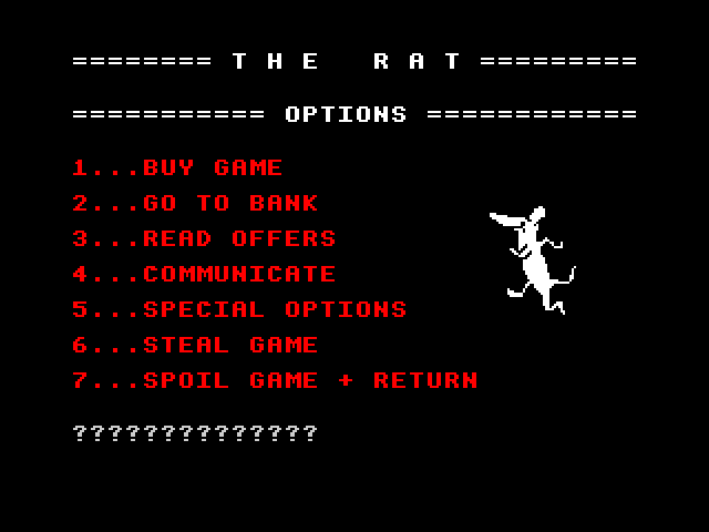 The Rat image, screenshot or loading screen