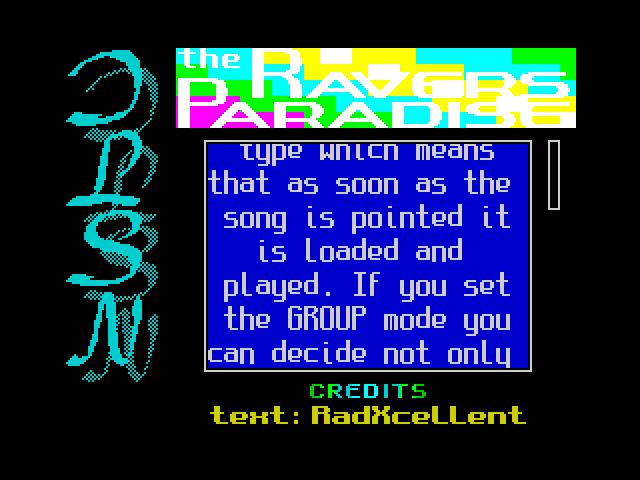 The Ravers Paradise image, screenshot or loading screen