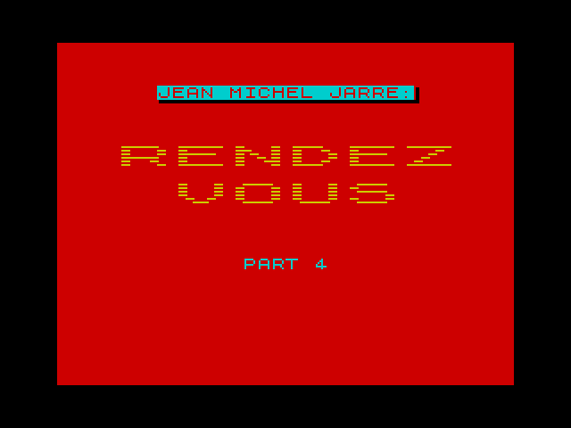 Rendez-Vous Part IV image, screenshot or loading screen