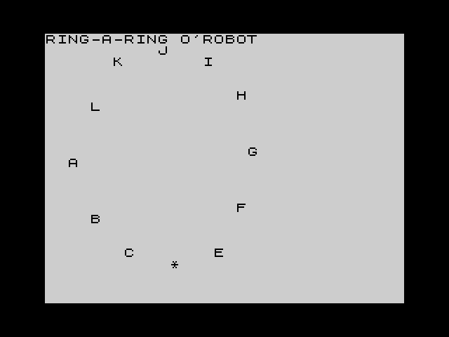 Ring-a-Ring O'Robot image, screenshot or loading screen