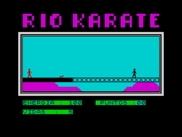 Rio Karate image, screenshot or loading screen