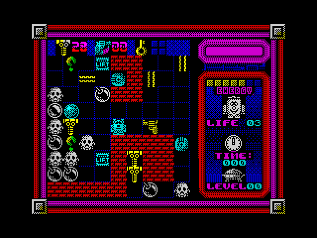 Robo: The Komix Game image, screenshot or loading screen