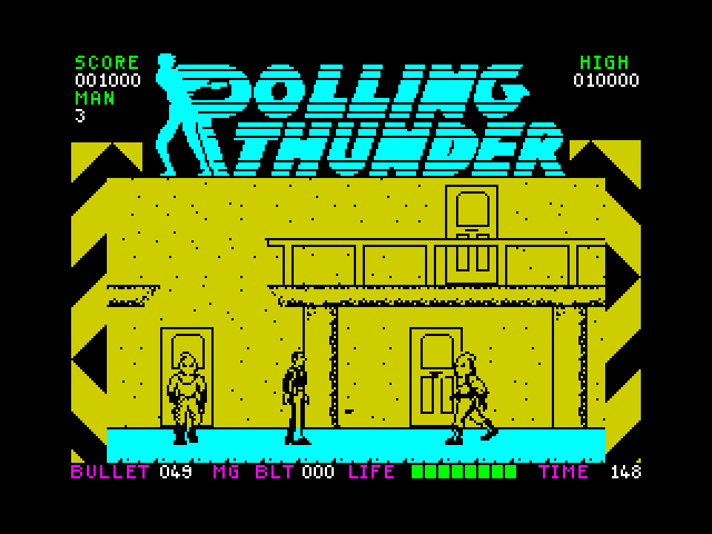 Rolling Thunder image, screenshot or loading screen