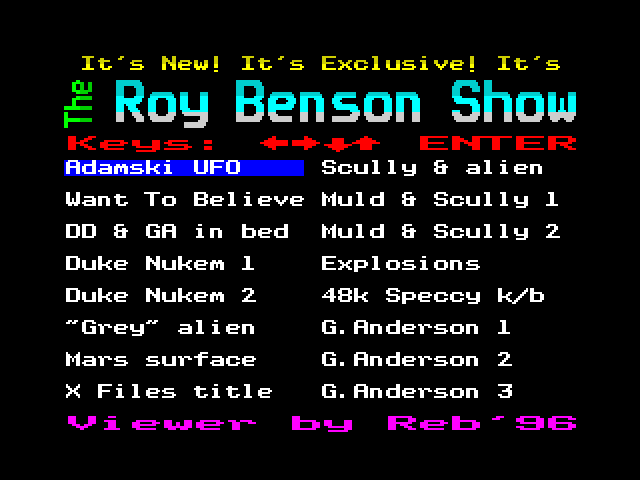 The Roy Benson Show image, screenshot or loading screen