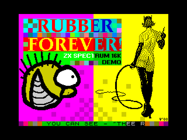 Rubber Forever!! image, screenshot or loading screen