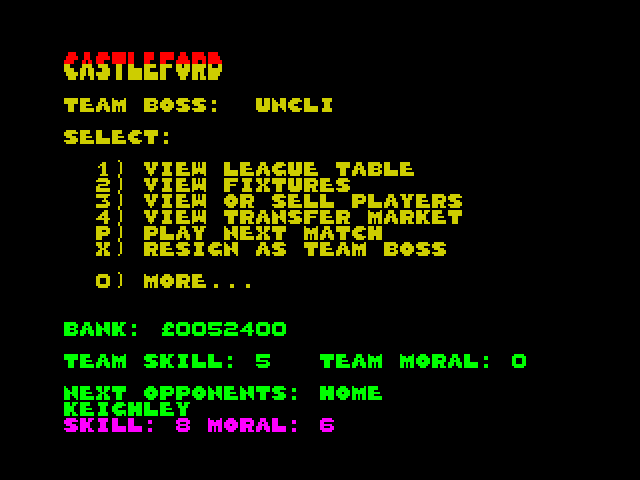 Rugby Boss image, screenshot or loading screen