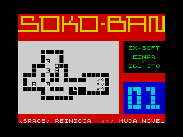 SOKO-BAN image, screenshot or loading screen