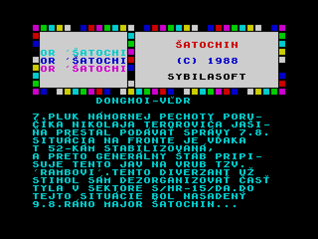 Šatochin image, screenshot or loading screen
