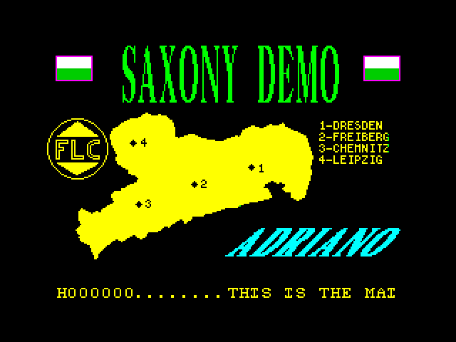 Saxony Demo image, screenshot or loading screen