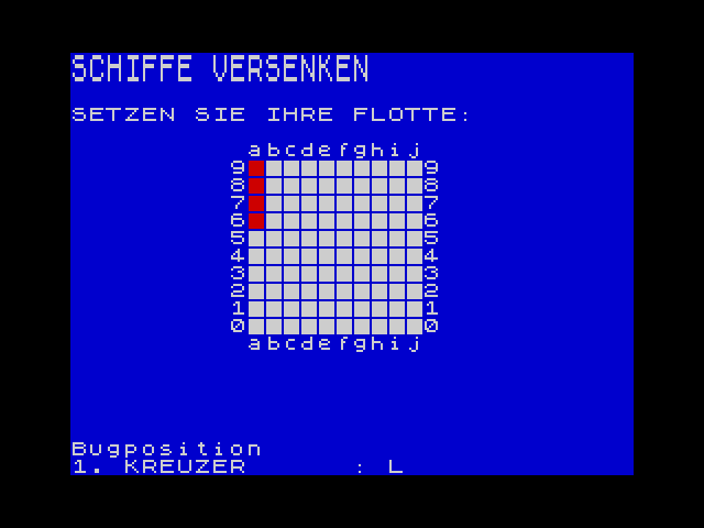 Schiffe Versenken image, screenshot or loading screen