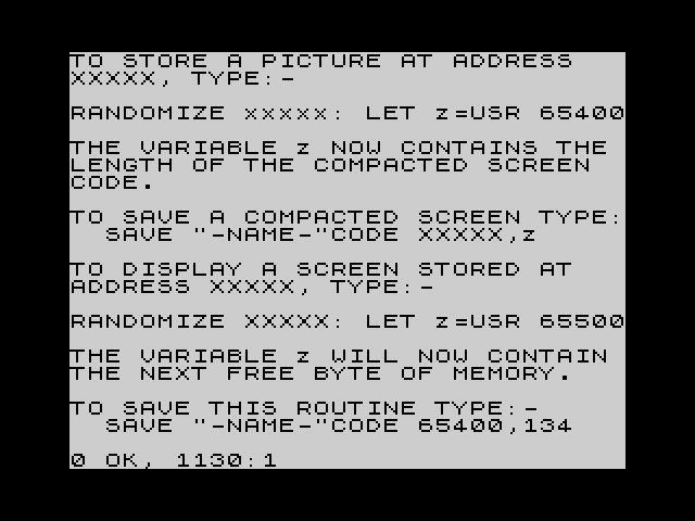 Screen Compact image, screenshot or loading screen