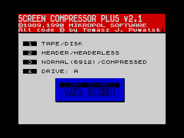 Screen Compressor Plus image, screenshot or loading screen