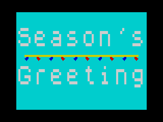 Season's Greeting image, screenshot or loading screen