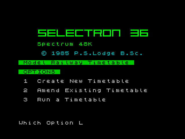 Selectron 36 image, screenshot or loading screen