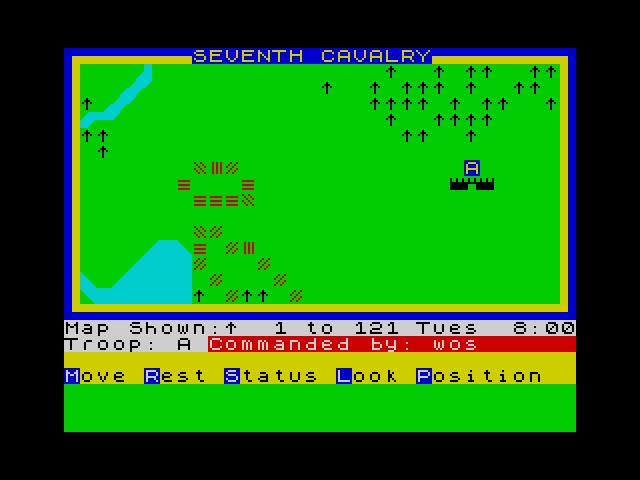 Seventh Cavalry image, screenshot or loading screen