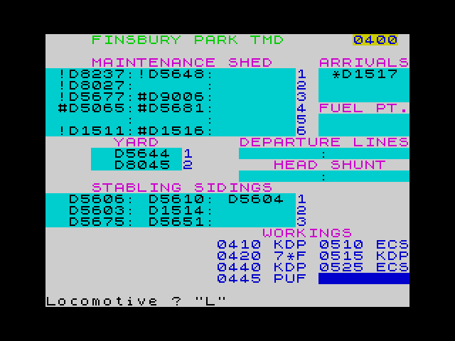 Shedmaster Finsbury Park image, screenshot or loading screen