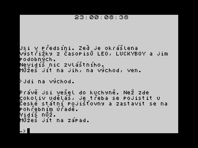 Silvestrovská pecka image, screenshot or loading screen