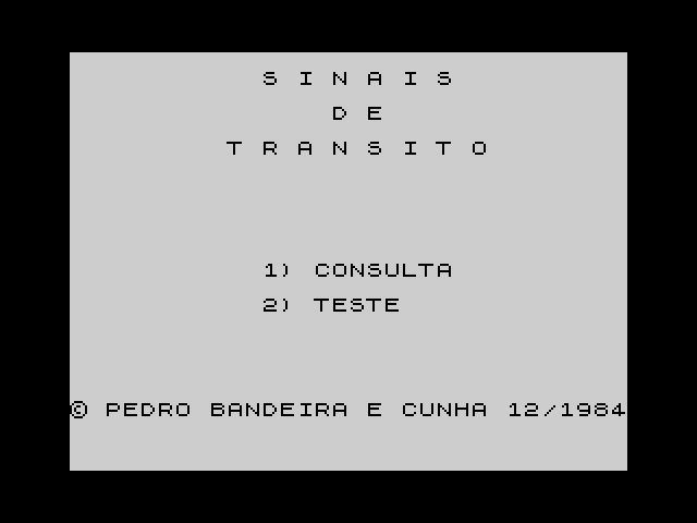 Sinais de Transito image, screenshot or loading screen