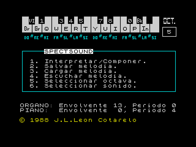 Sintetizador Musical image, screenshot or loading screen