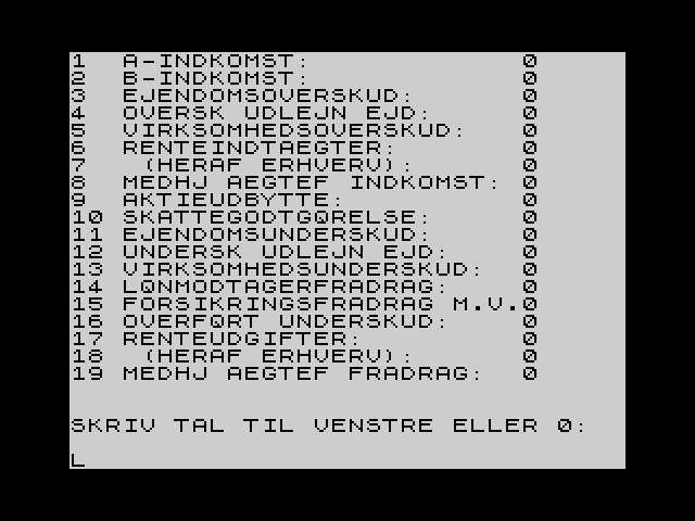 Skatteberegning 1983 image, screenshot or loading screen