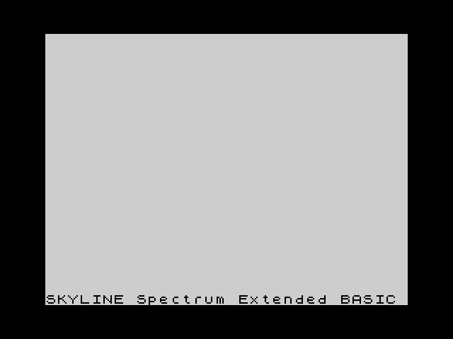 Skyline Extended Basic image, screenshot or loading screen