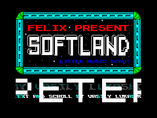 Softland 1 image, screenshot or loading screen