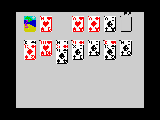 Solitaire image, screenshot or loading screen