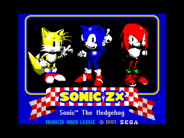 Sonic Slideshow image, screenshot or loading screen