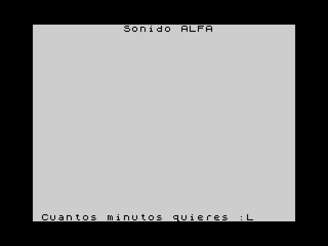 Sonido Alfa image, screenshot or loading screen