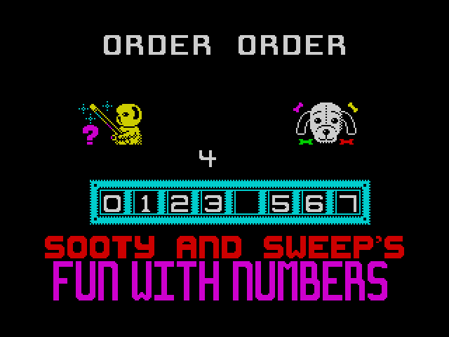 Sooty's Fun with Numbers image, screenshot or loading screen